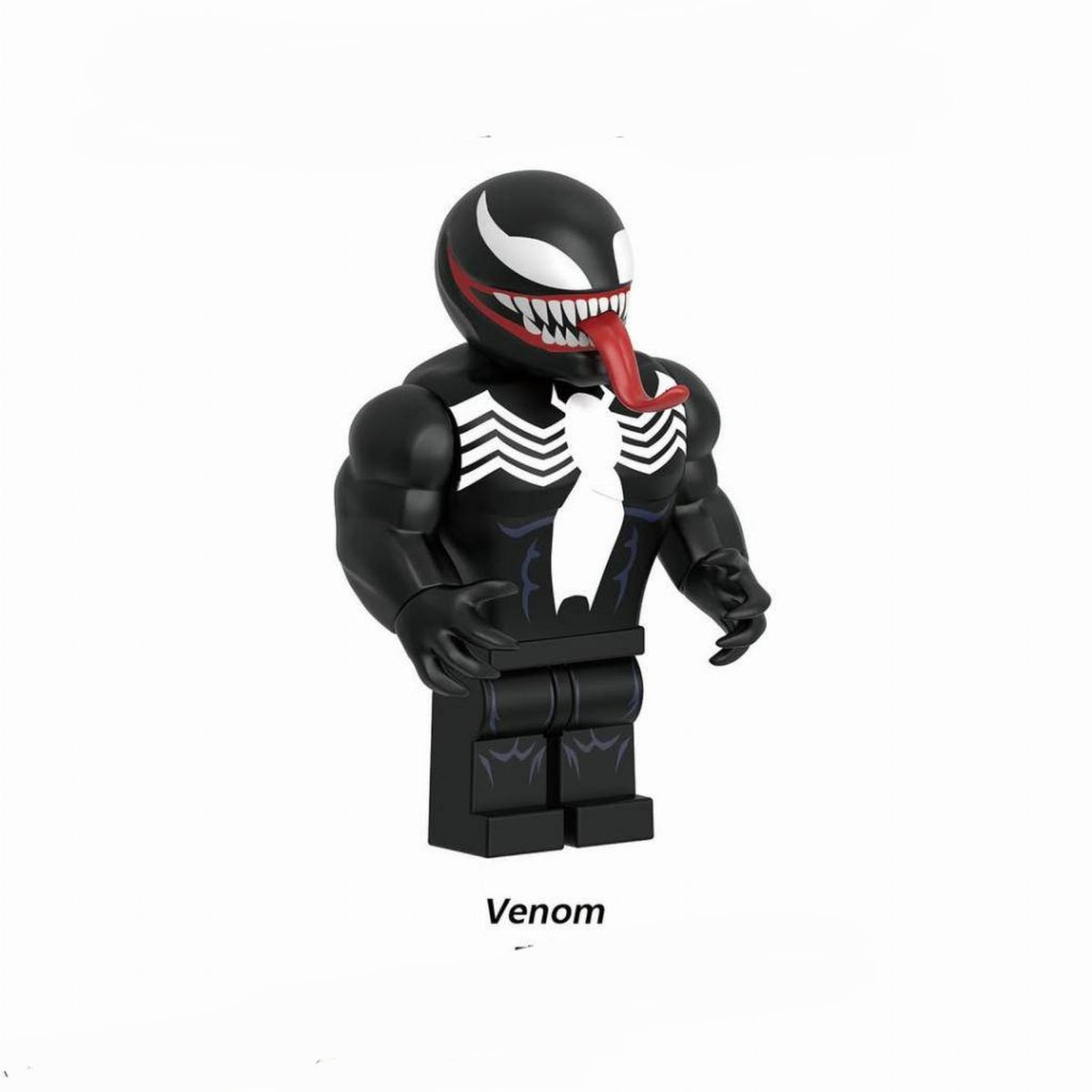 Venom Animated / Marvel / Minifigure / LEGO Compatible