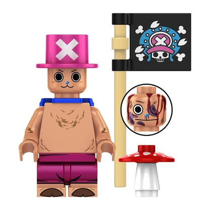 Tony Chopper / Origin Story / Flag / One Piece / Minifigure / LEGO Compatible