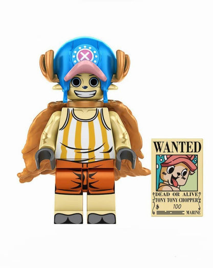 Tony Tony Chopper Bounty - One Piece - Minifigure  - Lego Compatible