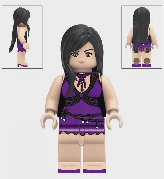 Tifa Lockhart / Final Fantasy VII / Video Game LEGO compatible minifigure