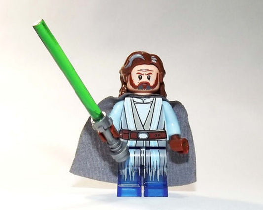 Force ghost / Luke Skywalker / Last Jedi / Star Wars LEGO compatible minifigure