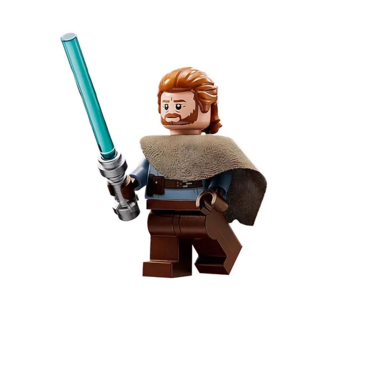 Broken Obi-Wan / Star Wars LEGO compatible minifigure