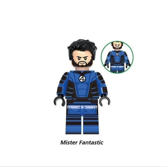 Mr. Fantastic - Illuminati - Marvel -  Minifigure