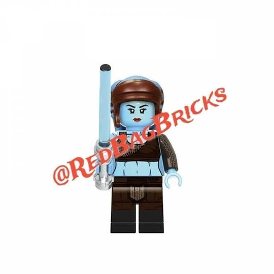 Aayla Secura / Clone Wars / Star Wars Jedi LEGO compatible minifigure