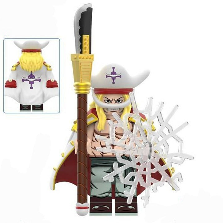 One Piece Emperors Shanks Blackbeard Whitebeard / Minifigure / LEGO Compatible