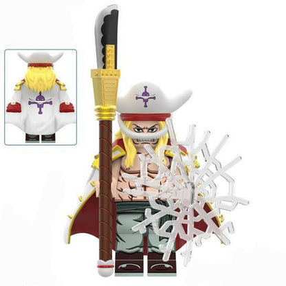 One Piece Emperors Shanks Blackbeard Whitebeard / Minifigure / LEGO Compatible