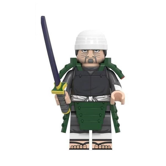 Mifune / Naruto / Samurai LEGO compatible minifigure
