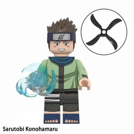 Konohamaru Sarutobi / Naruto / Anime LEGO compatible minifigure