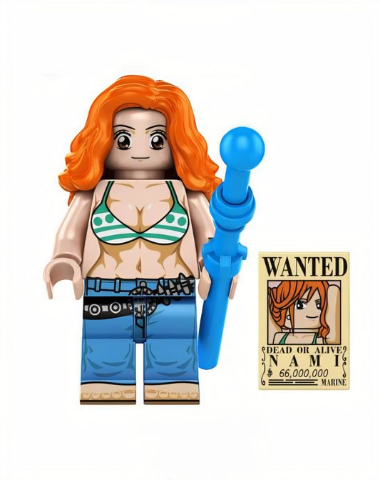 Nami's Bounty - One Piece - Minifigure  - Lego Compatible