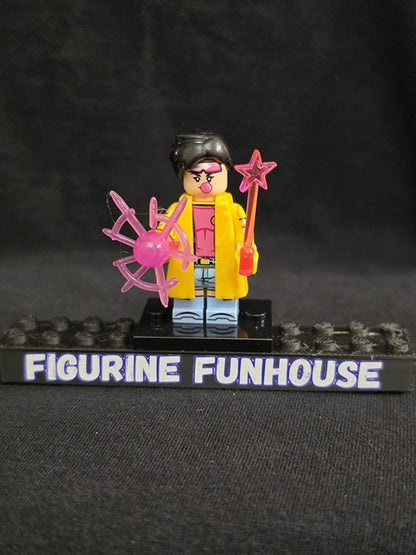 Jubilee / Pink Sparks / X-Men / Marvel / Minifigure / LEGO Compatible