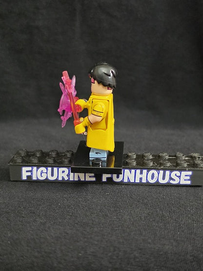 Jubilee / Pink Sparks / X-Men / Marvel / Minifigure / LEGO Compatible