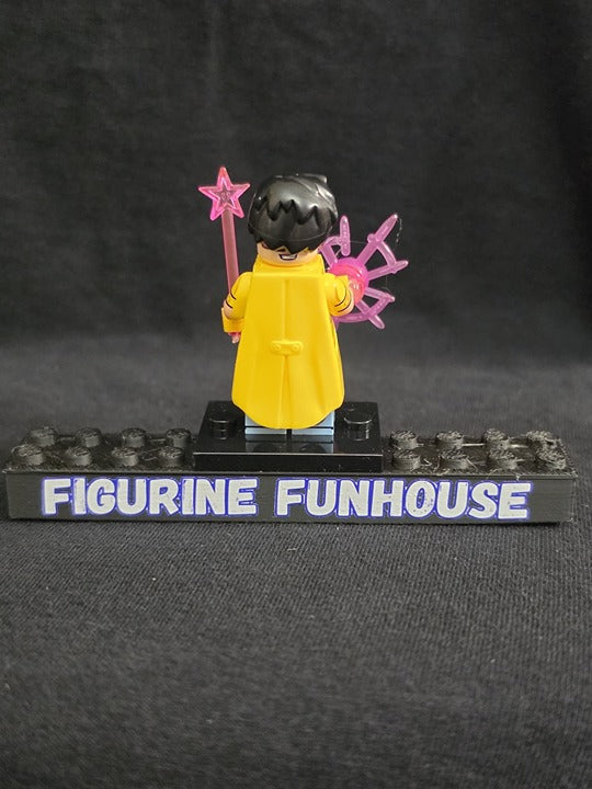 Jubilee / Pink Sparks / X-Men / Marvel / Minifigure / LEGO Compatible