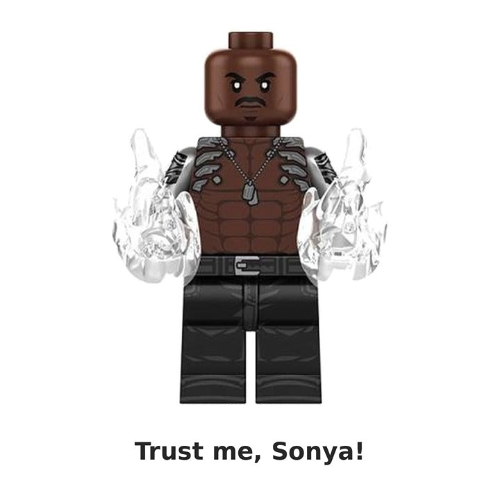 Jax Briggs / Mortal Kombat / Minifigure / LEGO Compatible