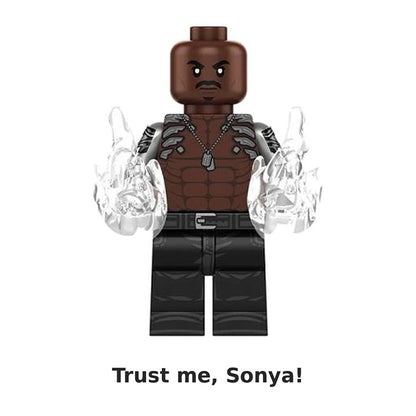 Jax Briggs / Mortal Kombat / Minifigure / LEGO Compatible