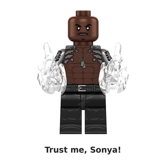 Jax Briggs / Mortal Kombat / Minifigure / LEGO Compatible