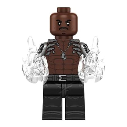Jax Briggs / Mortal Kombat / Minifigure / LEGO Compatible