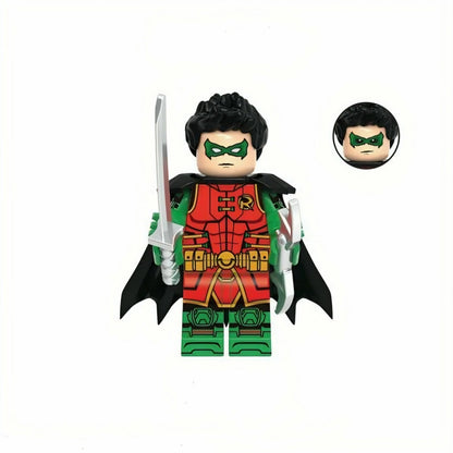 Robin / Batman / DC Comics / Minifigure / LEGO Compatible
