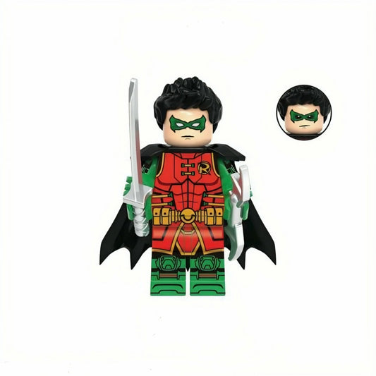 Robin / Batman / DC Comics / Minifigure / LEGO Compatible