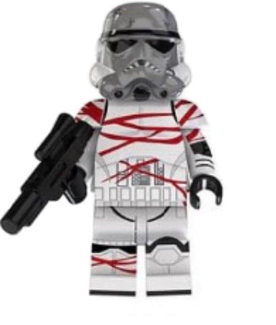 Star Wars Imperial Bundle Grey Trooper Vaughn / Minifigure / LEGO Compatible