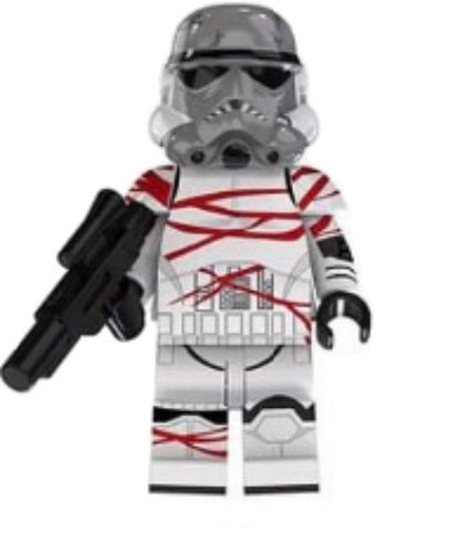 Star Wars Imperial Bundle Grey Trooper Vaughn / Minifigure / LEGO Compatible