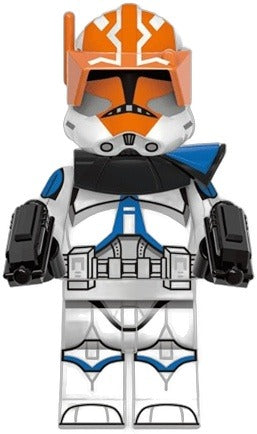 Star Wars Imperial Bundle Grey Trooper Vaughn / Minifigure / LEGO Compatible