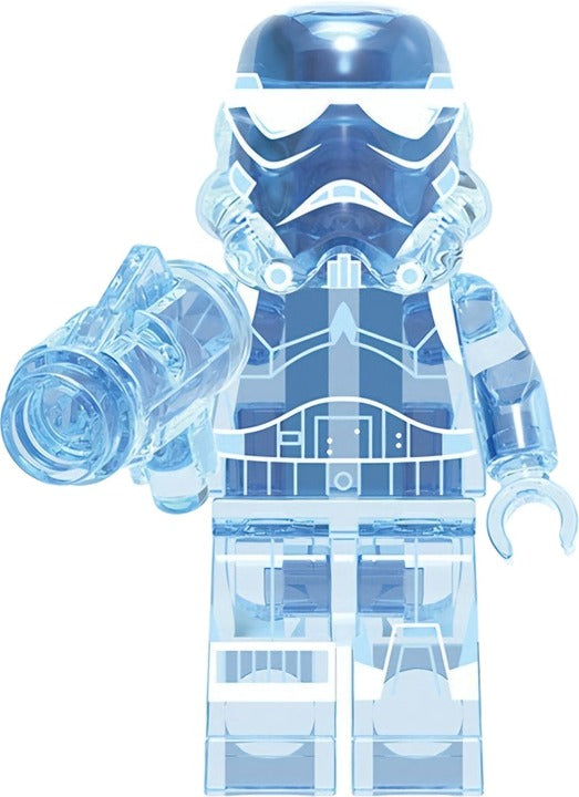 Star Wars Imperial Bundle Grey Trooper Vaughn / Minifigure / LEGO Compatible