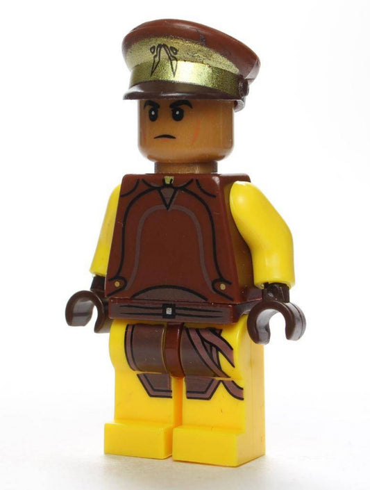 Naboo Security Guard / Star Wars / LEGO Compatible Minifigure