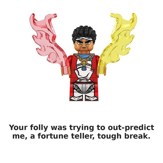 Muhammad Avdol JoJo Bizarre Adventure / Minifigure / LEGO Compatible