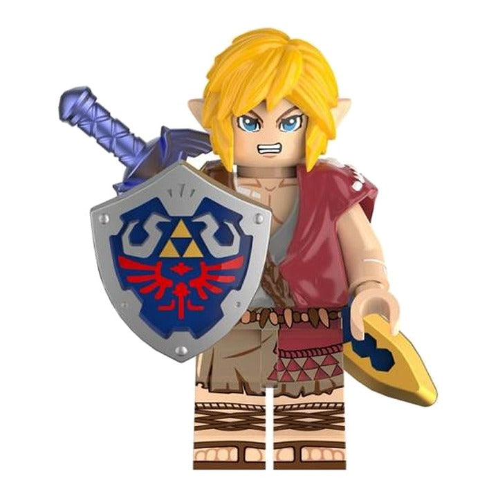 Link / Red Tunic / Legend of Zelda / Minifigure / LEGO Compatible