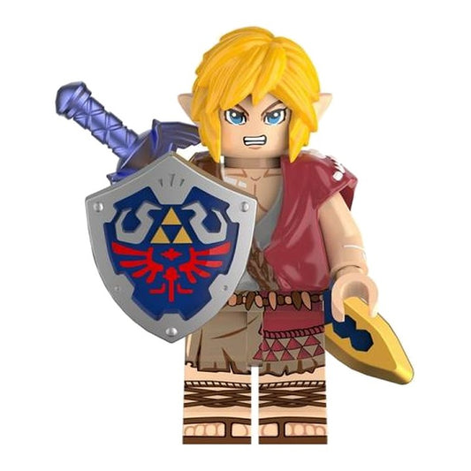 Link / Red Tunic / Legend of Zelda / Minifigure / LEGO Compatible