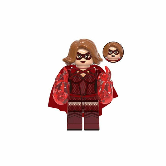 Crimson Countess / The Boys / LEGO Compatible Minifigure