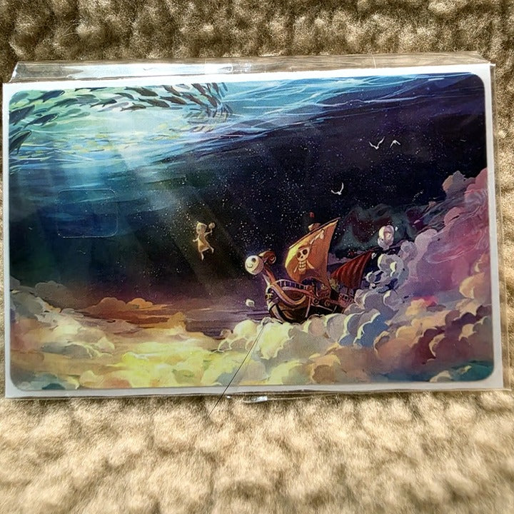Going Merry Credit Card Skin Sticker