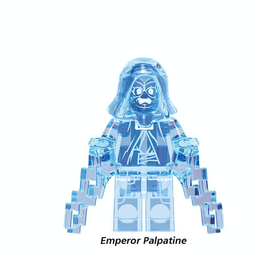 Hologram Emperor Palpatine / Star Wars LEGO compatible minifigure