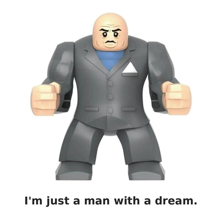 Kingpin / Big Fig / Marvel / Minifigure