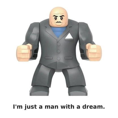 Kingpin / Big Fig / Marvel / Minifigure