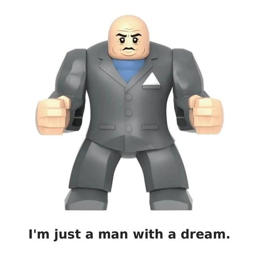Kingpin / Big Fig / Marvel / Minifigure