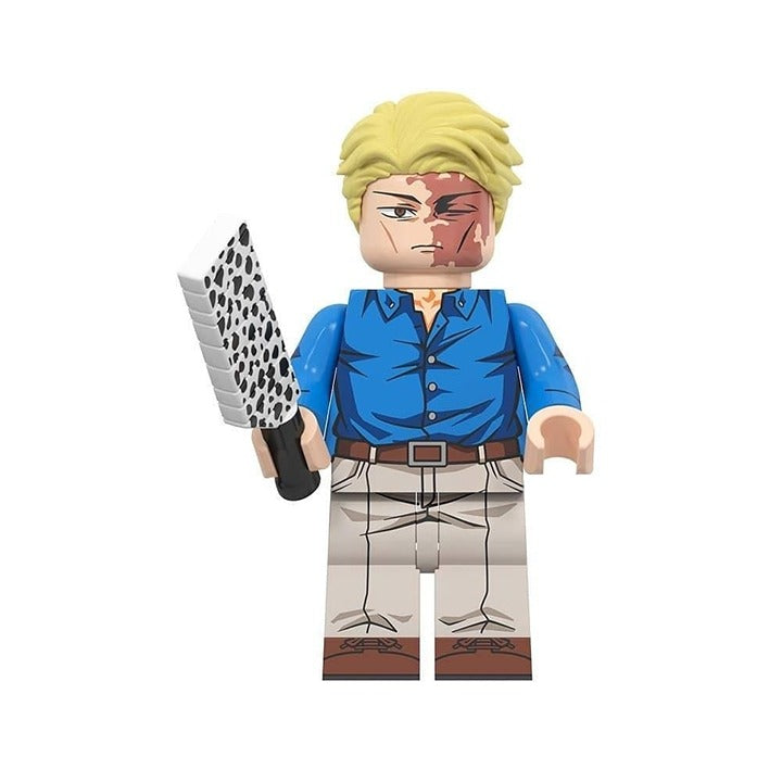Kento Nanami / Blue Shirt / Jujutsu Kaisen LEGO compatible minifigure