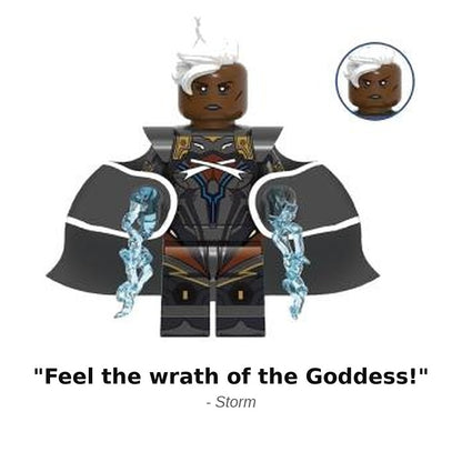 Storm Ororo Munroe Marvel Rivals X-Men Minifigure / LEGO Compatible