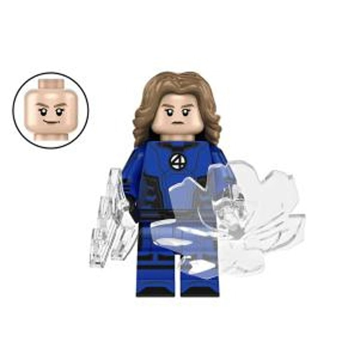 Invisible Woman / Sue Storm / Comic / Marvel / Minifigure / LEGO Compatible