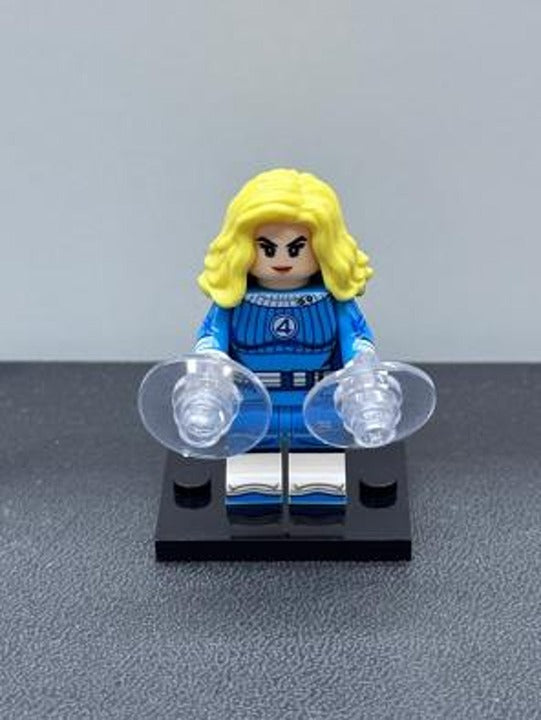 Invisible Woman / Sue Storm / Comic / Marvel / Minifigure / LEGO Compatible