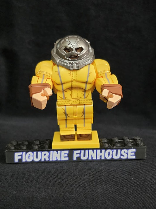 Juggernaut / Gold Armor / Big Fig / Marvel / Minifigure / LEGO Compatible