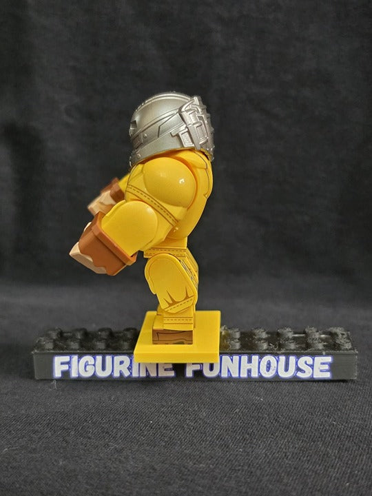 Juggernaut / Gold Armor / Big Fig / Marvel / Minifigure / LEGO Compatible