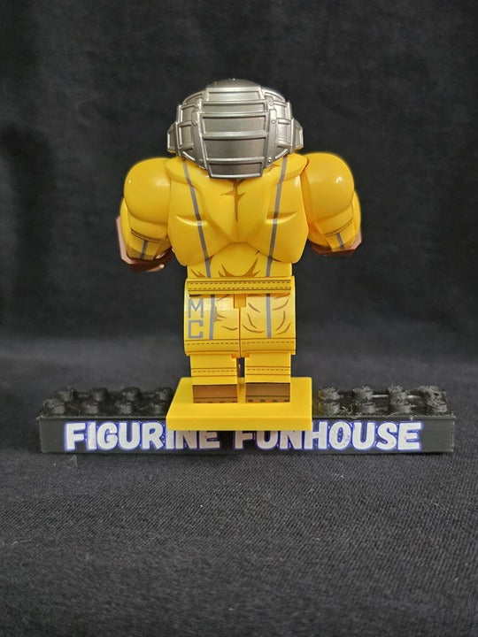 Juggernaut / Gold Armor / Big Fig / Marvel / Minifigure / LEGO Compatible