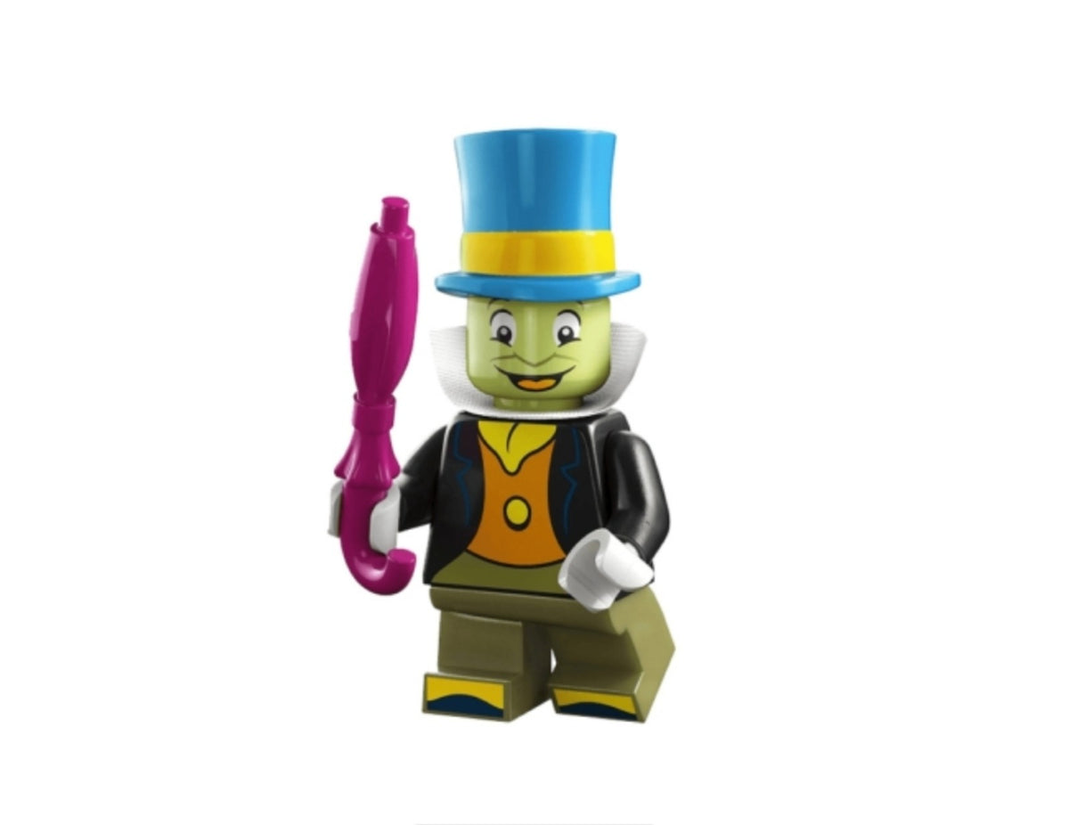 Jiminy Cricket & Umbrella / Disney LEGO compatible minifigure