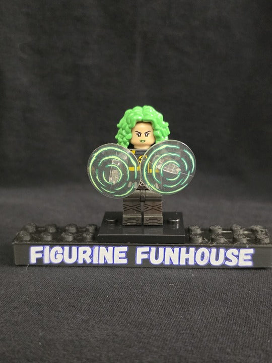 Tatsumaki / Psychic Effects / One Punch Man / Minifigure / LEGO Compatible