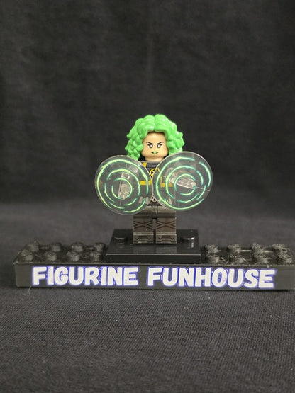Tatsumaki / Psychic Effects / One Punch Man / Minifigure / LEGO Compatible
