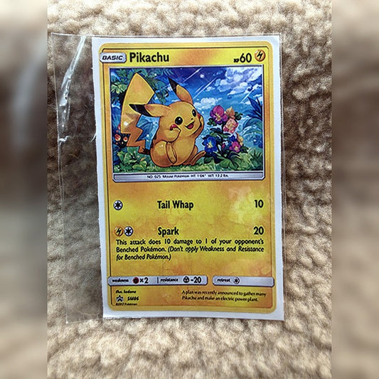 Pikachu Card Credit Card Skin Sticker