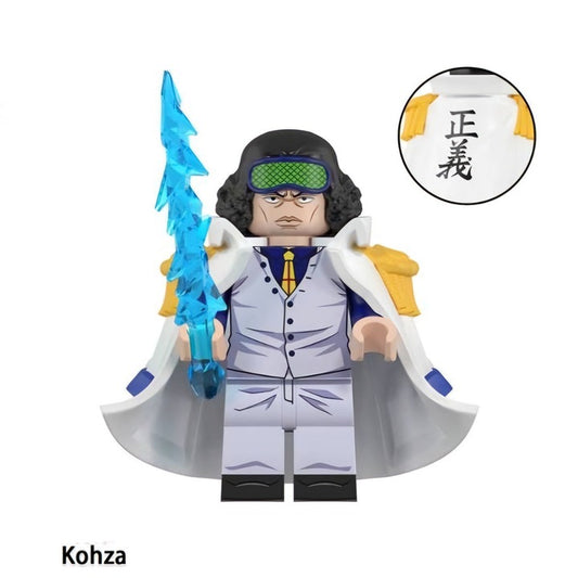 Kohza / One Piece / Minifigure / LEGO Compatible