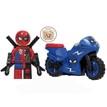 DeadSpider Bike / Marvel / Minifigure / LEGO Compatible