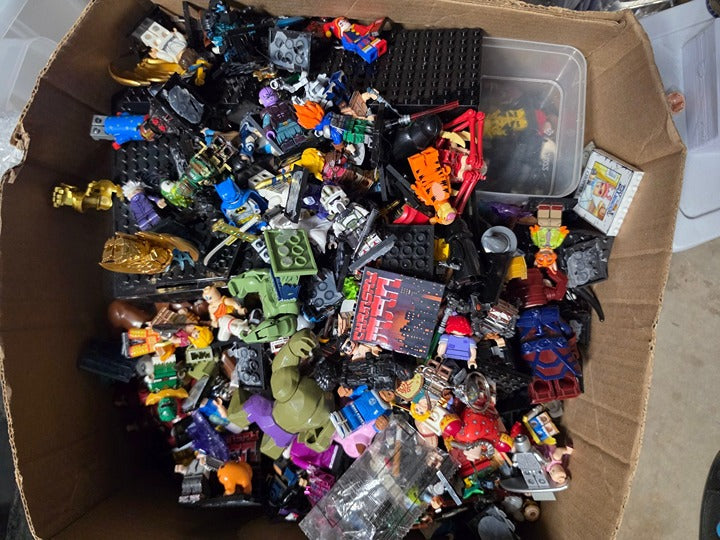 DeadSpider Bike / Marvel / Minifigure / LEGO Compatible